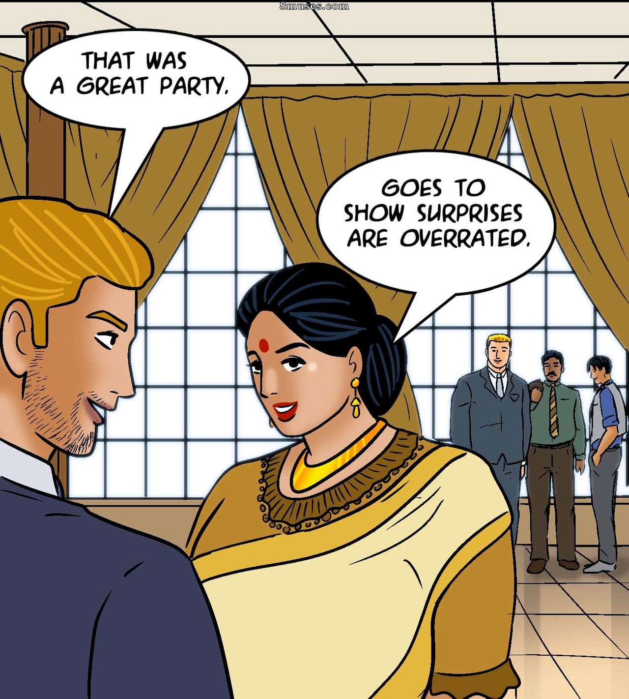 Velamma - Issue 100 - Part 2 - Page 107
