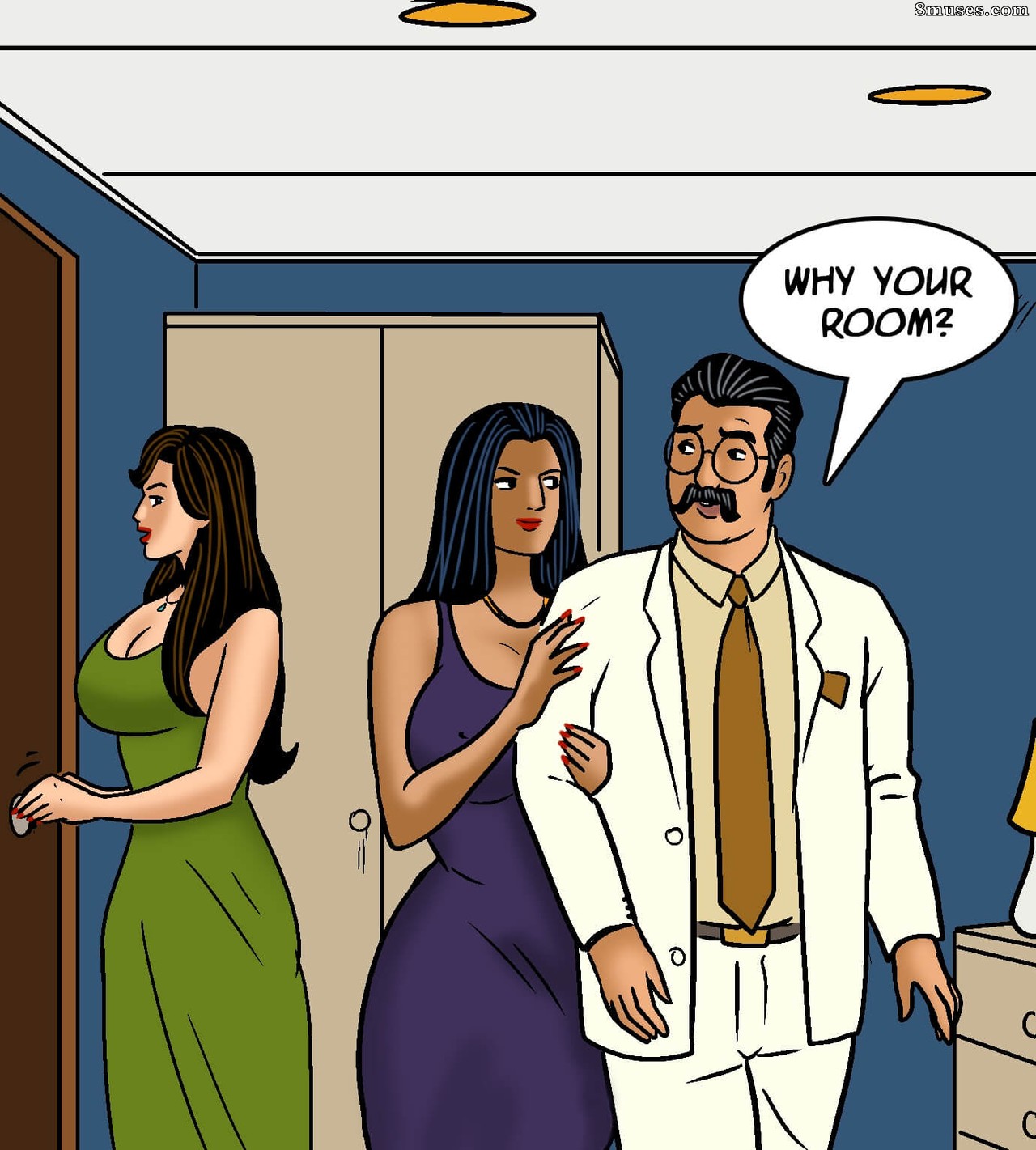Velamma - Issue 100 - Part 2 - Page 110
