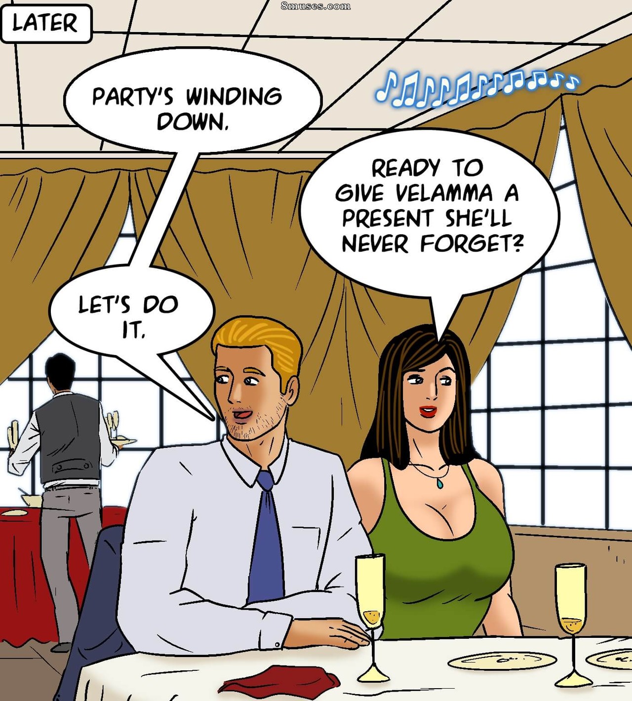 Velamma - Issue 100 - Part 2 - Page 105