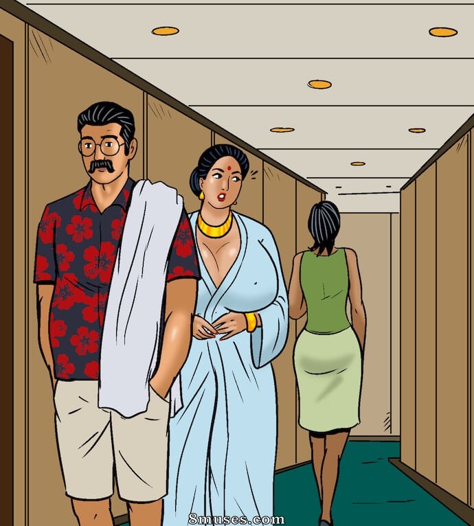 Velamma - Edição 100 - Parte 2 - Página 8