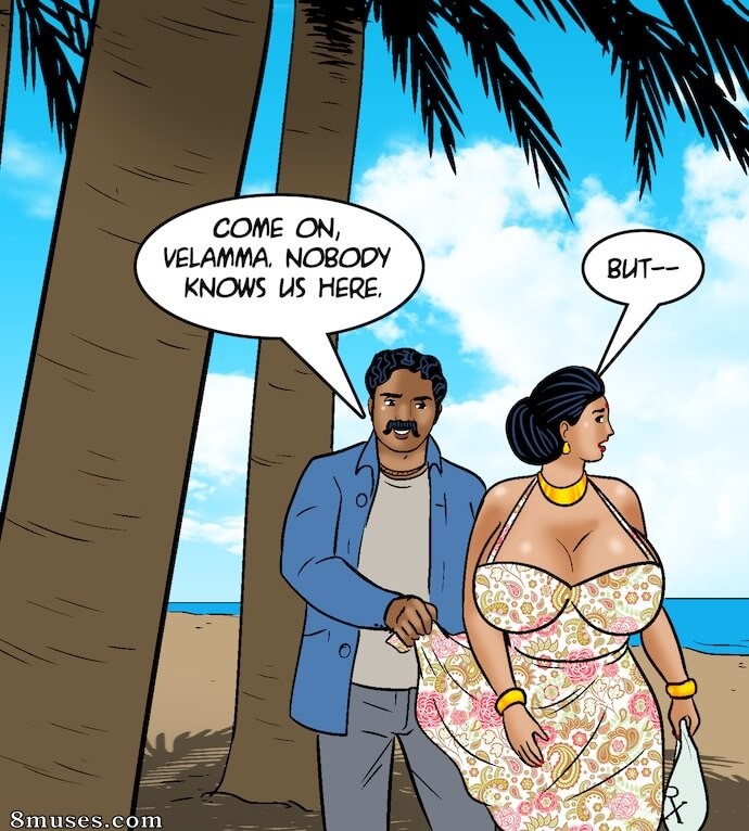 Velamma - Issue 100 - Part 2 - Page 35