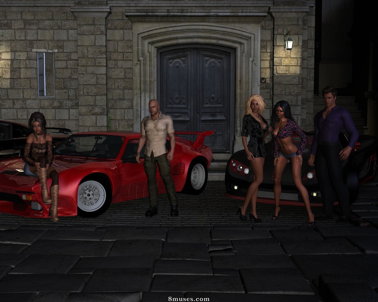 Fast & Furious - Part 1 - Page 1