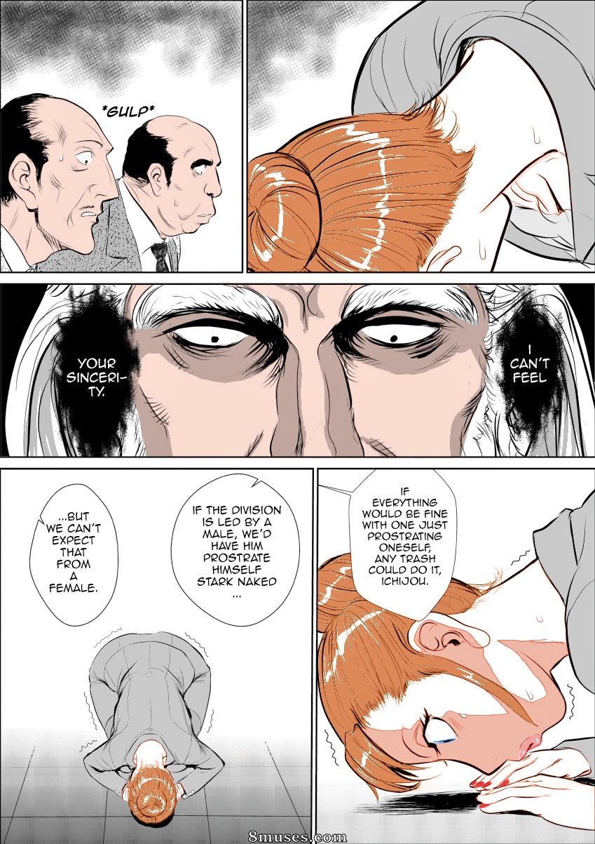 Jinsuke - Mesu Kachou Jogeza - Page 6