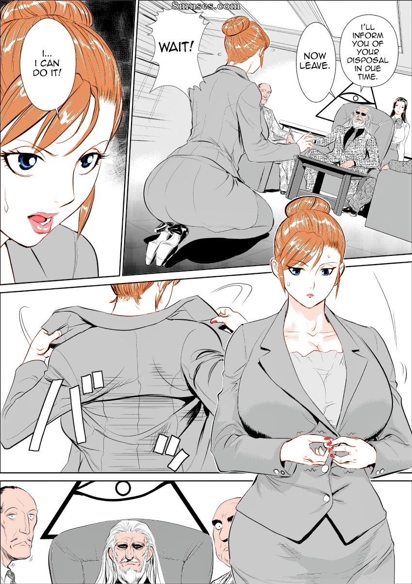 Jinsuke - Mesu Kachou Jogeza - Page 7