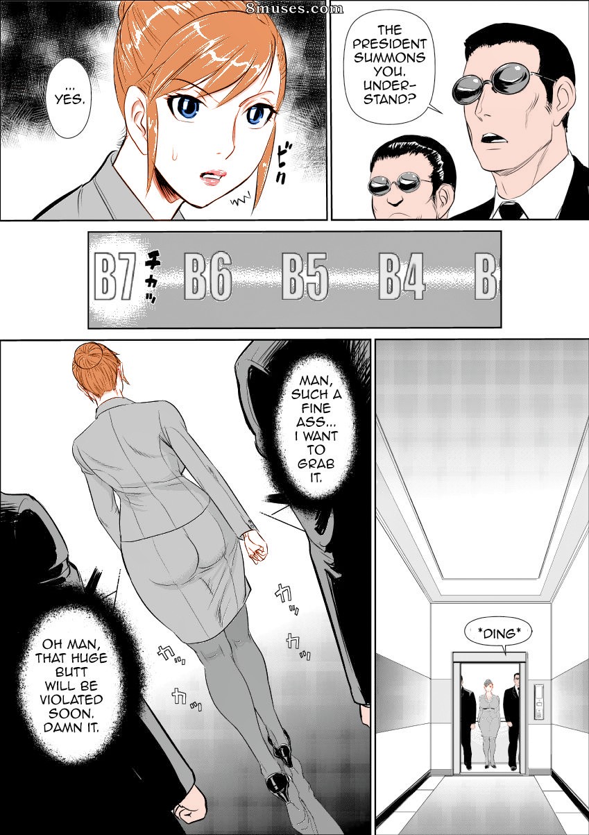 Jinsuke - Mesu Kachou Jogeza - Page 3