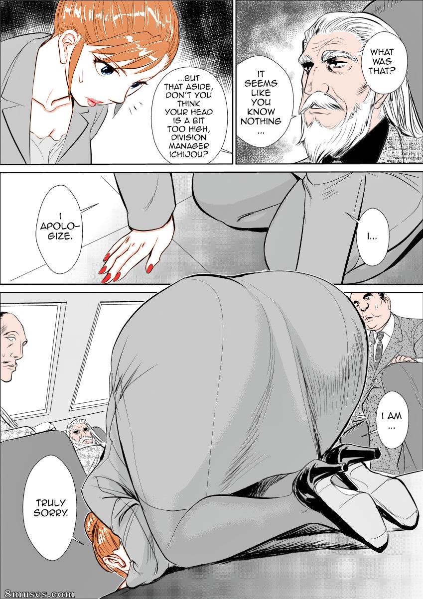 Jinsuke - Mesu Kachou Jogeza - Page 5