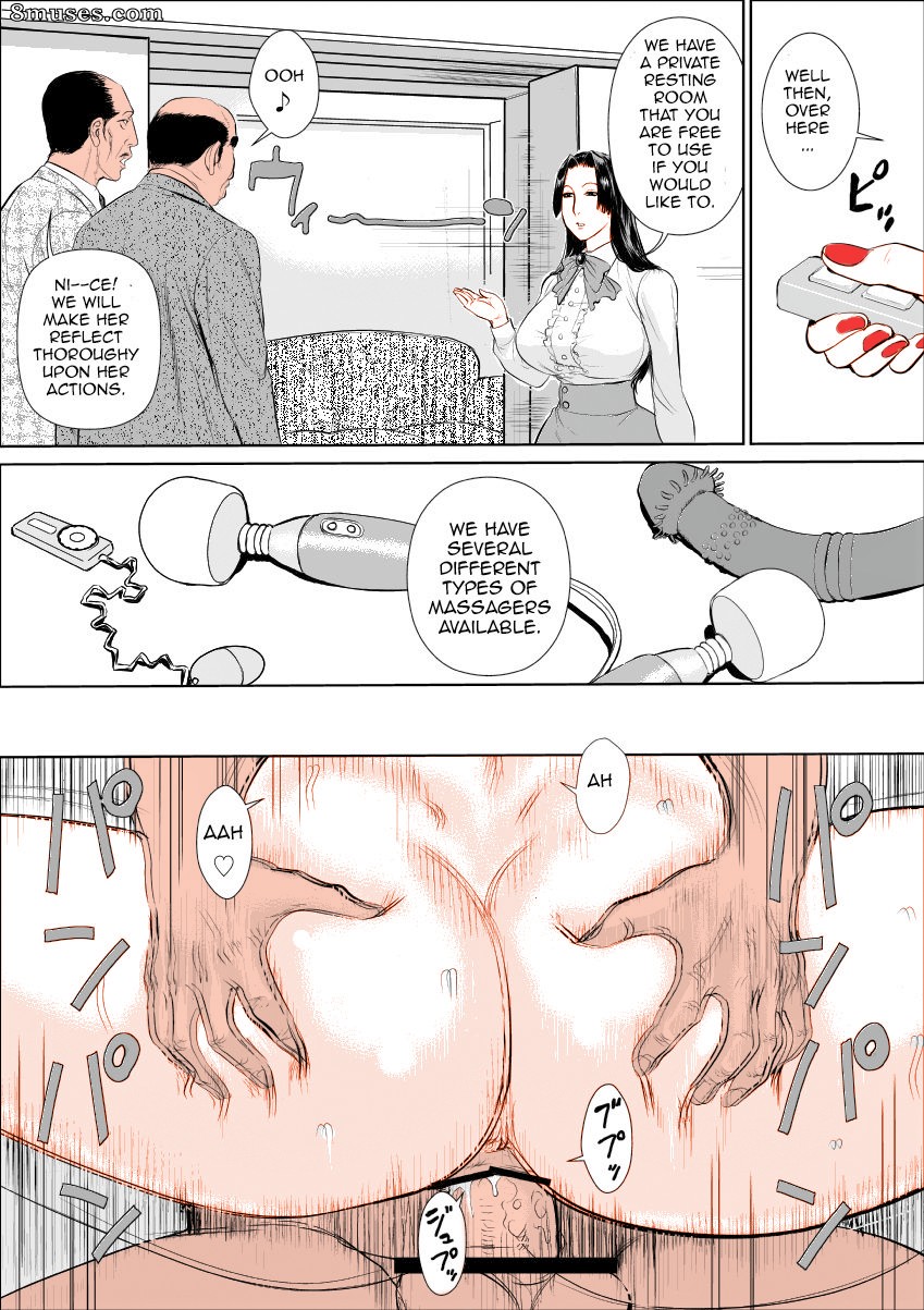 Jinsuke - Mesu Kachou Jogeza - Page 24