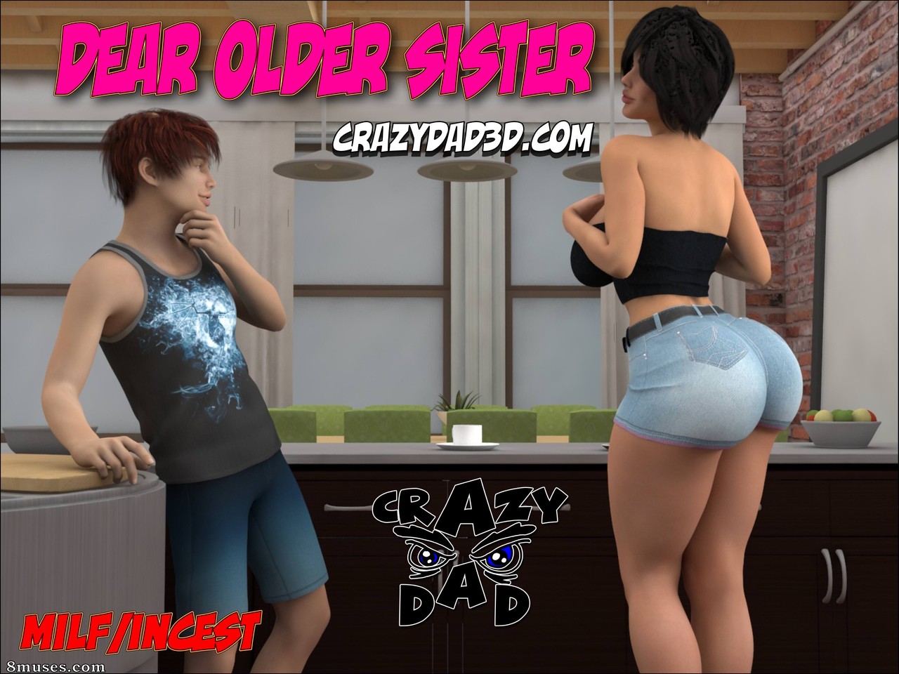 Dear Older Sister - Issue 1 - Page 1