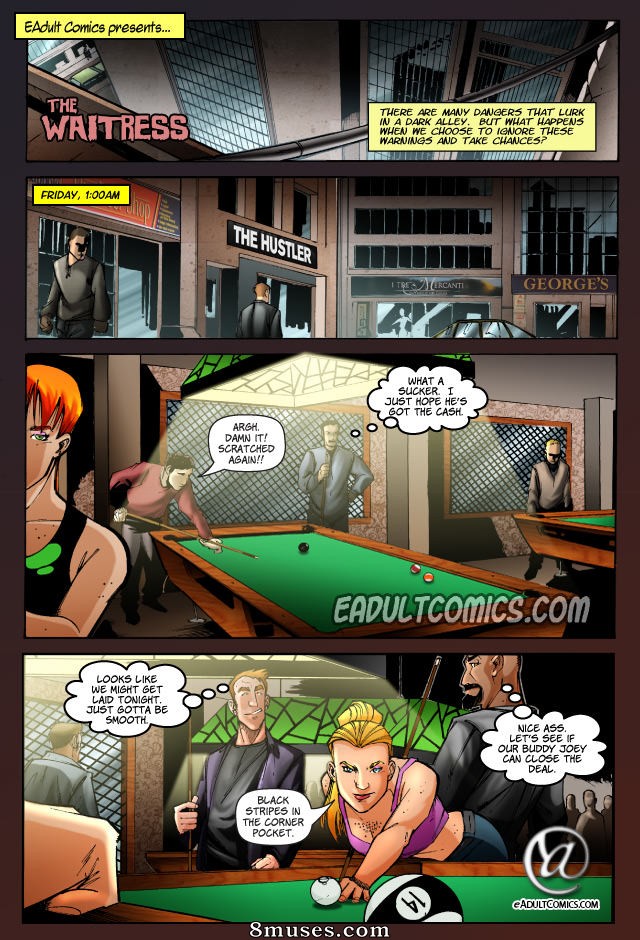 eAdultComics Collection - Contos da alley escura - Página 2