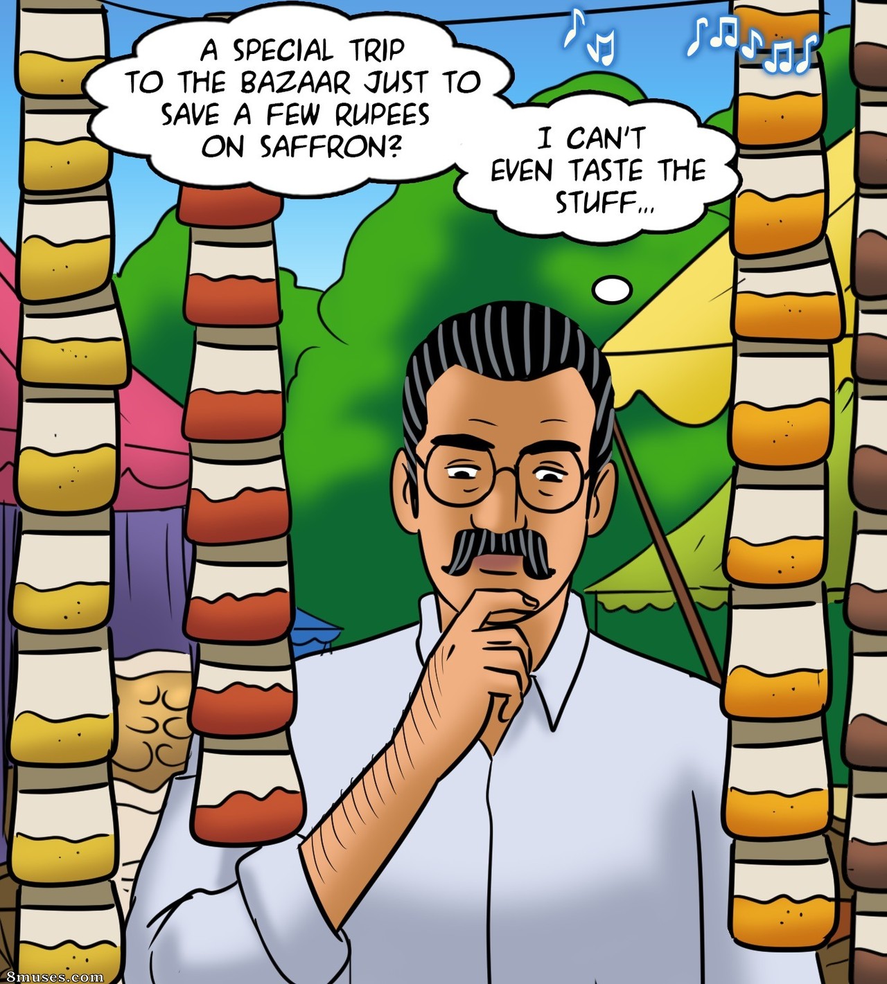 Velamma - Issue 120 - Snake Charmer - Page 3