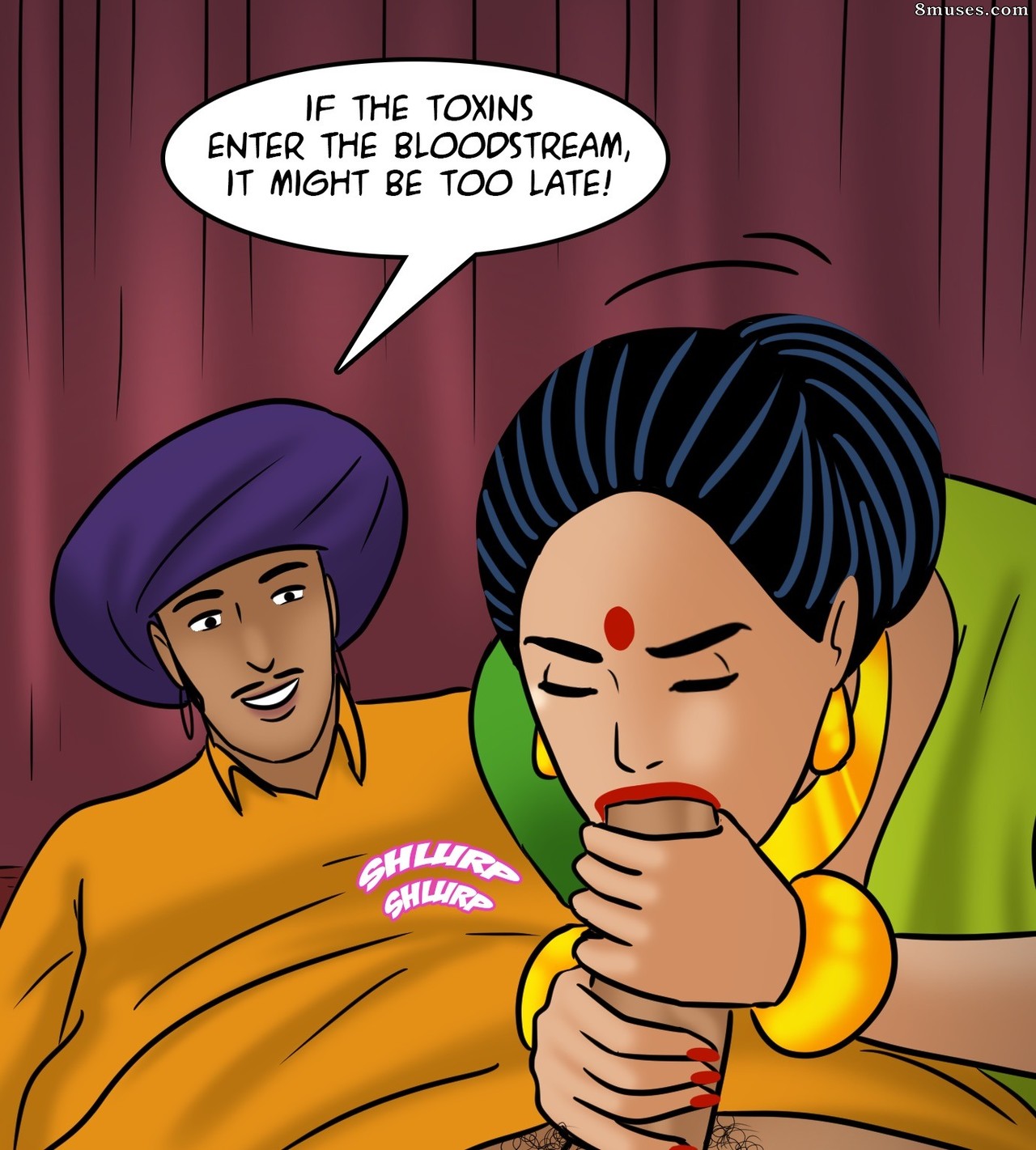 Velamma - Issue 120 - Snake Charmer - Page 75
