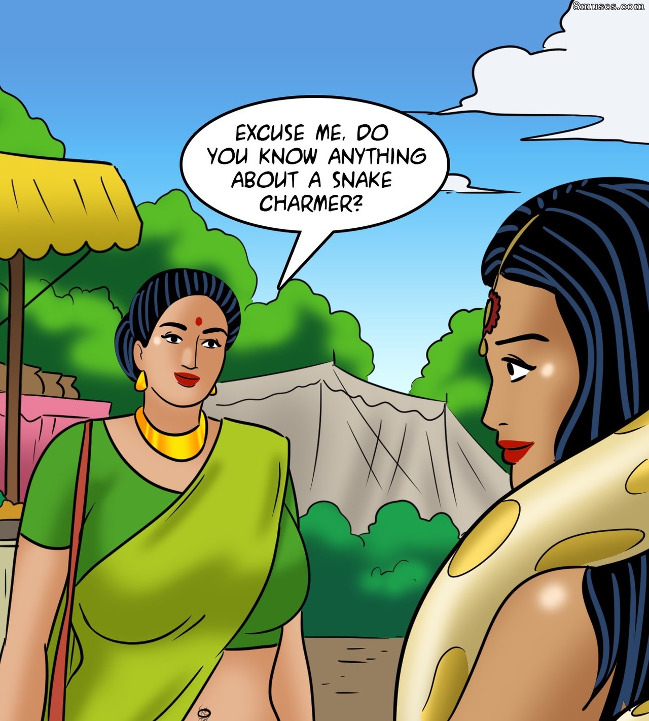 Velamma - Issue 120 - Snake Charmer - Page 47