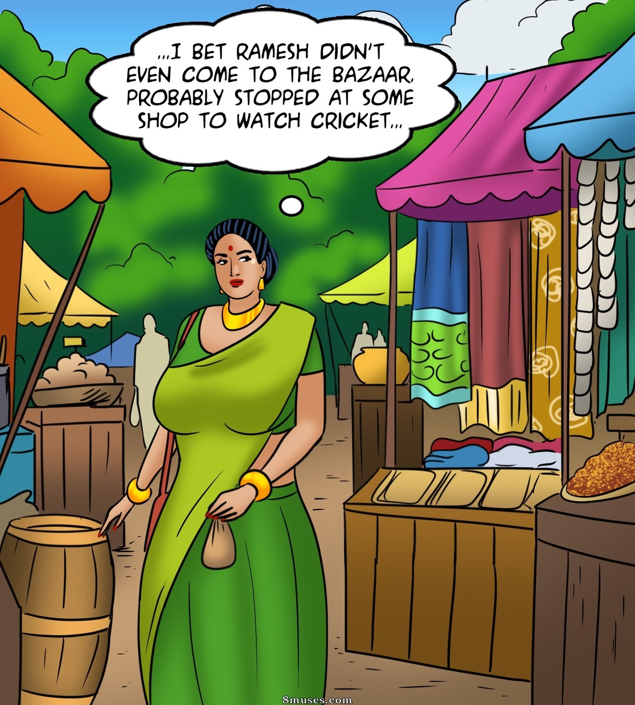 Velamma - Issue 120 - Snake Charmer - Page 45