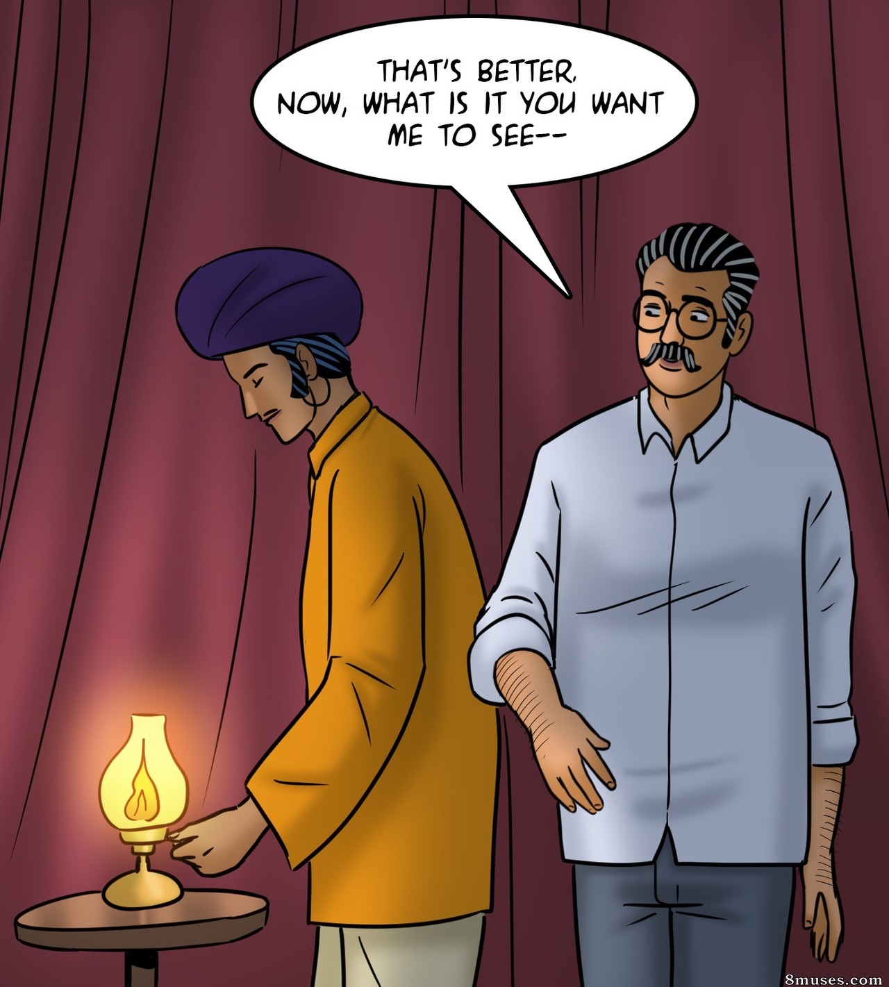 Velamma - Issue 120 - Snake Charmer - Page 13