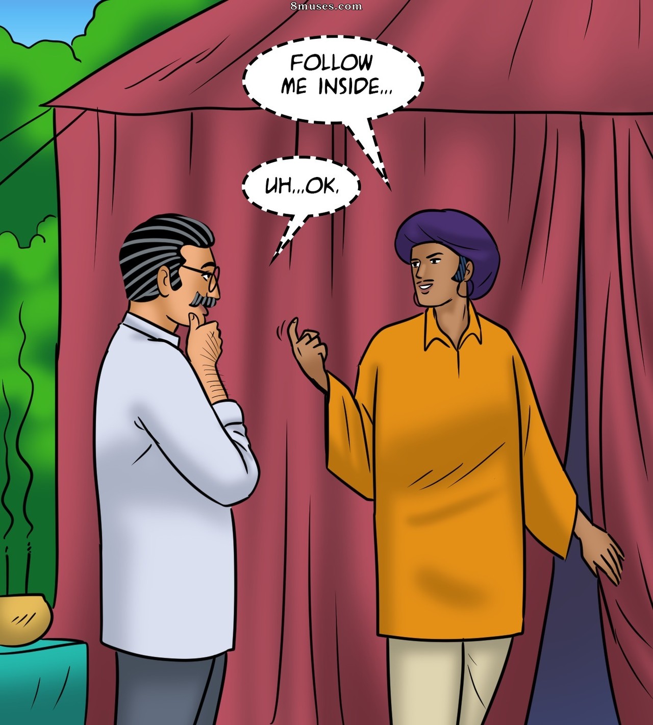 Velamma - Issue 120 - Snake Charmer - Page 11