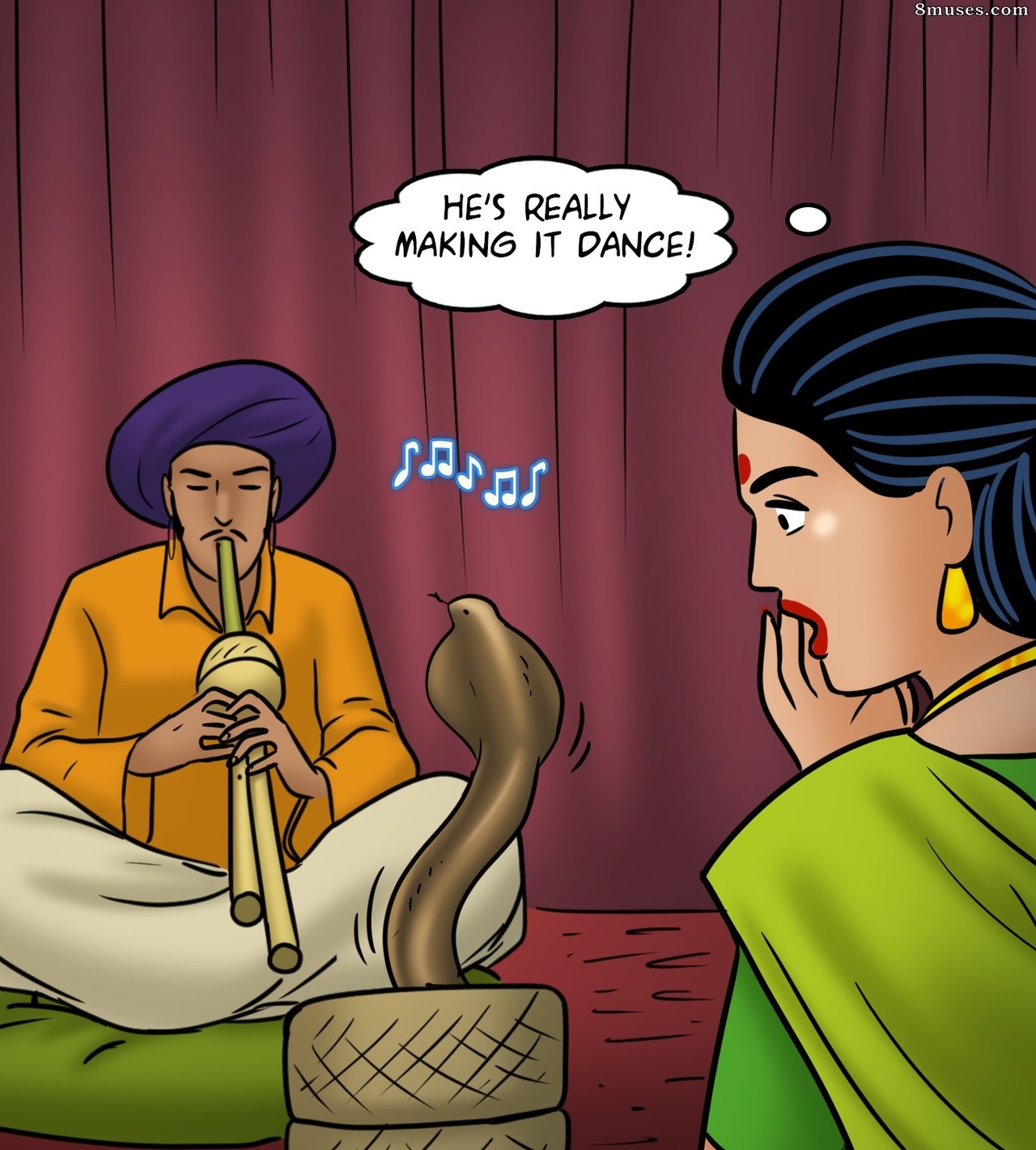 Velamma - Issue 120 - Snake Charmer - Page 59