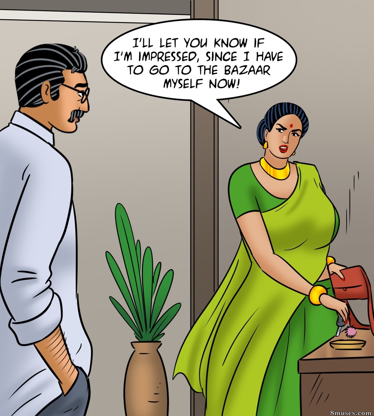 Velamma - Issue 120 - Snake Charmer - Page 42