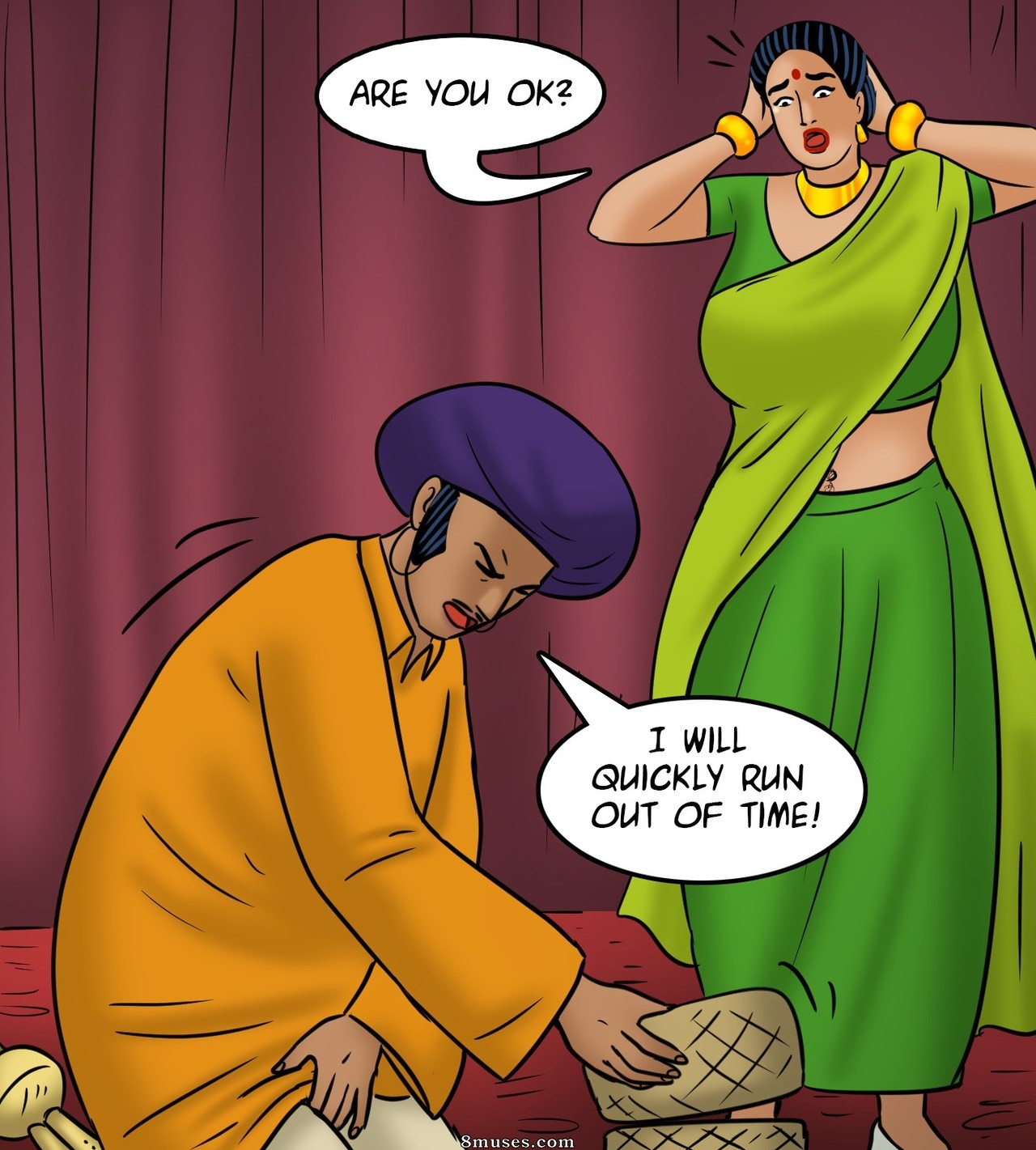 Velamma - Issue 120 - Snake Charmer - Page 63