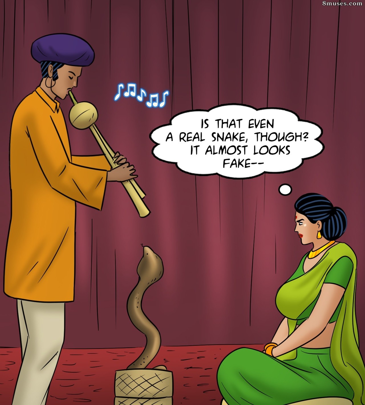 Velamma - Issue 120 - Snake Charmer - Page 61