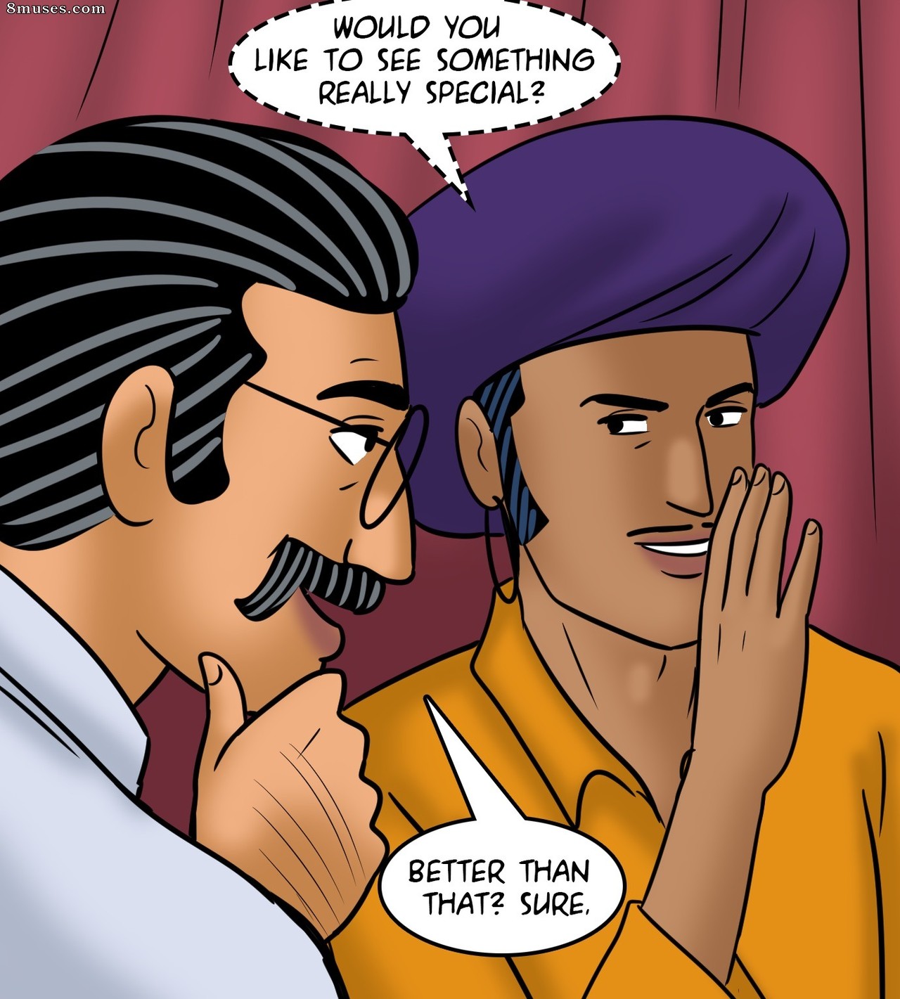 Velamma - Issue 120 - Snake Charmer - Page 10