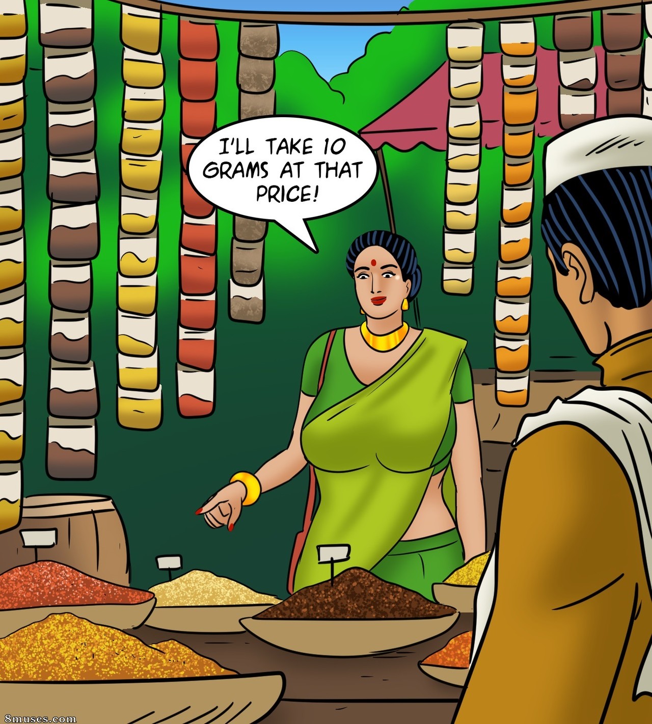 Velamma - Issue 120 - Snake Charmer - Page 44