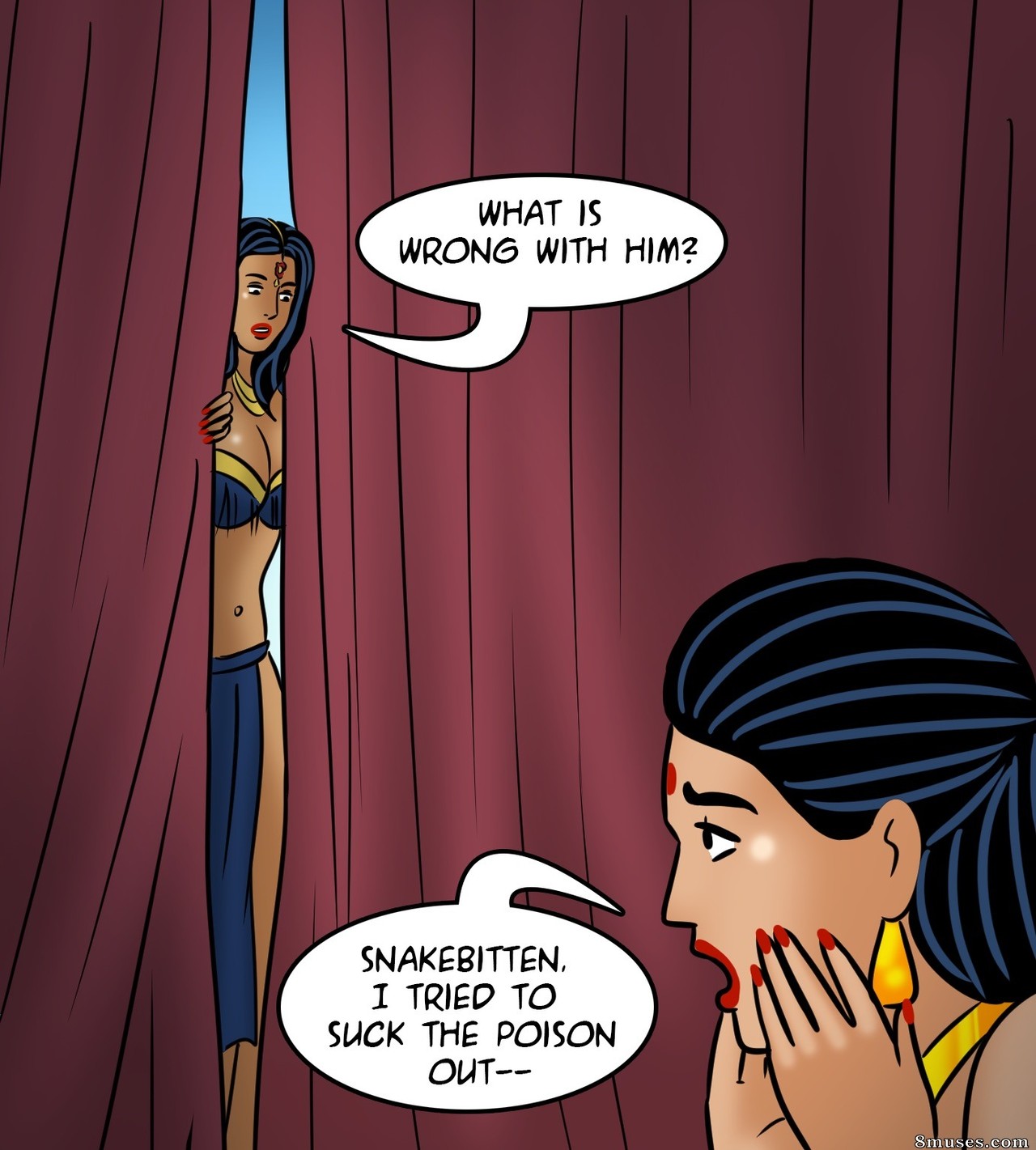 Velamma - Issue 120 - Snake Charmer - Page 100
