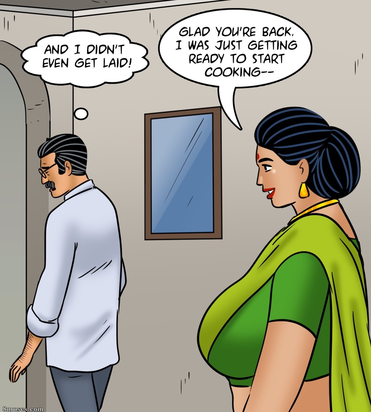 Velamma - Issue 120 - Snake Charmer - Page 38