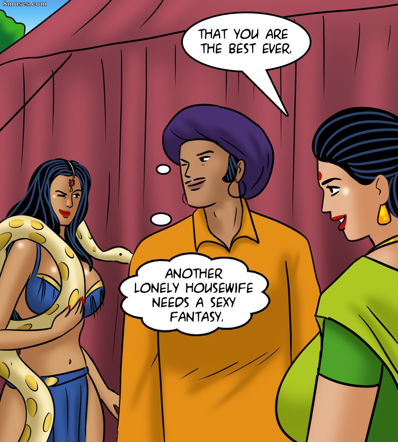 Velamma - Issue 120 - Snake Charmer - Page 49