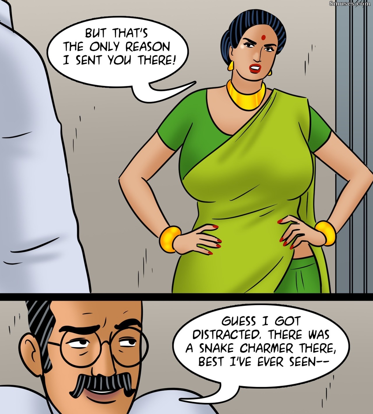 Velamma - Issue 120 - Snake Charmer - Page 40