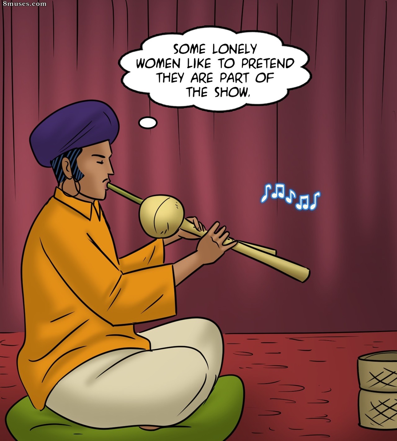 Velamma - Issue 120 - Snake Charmer - Page 56