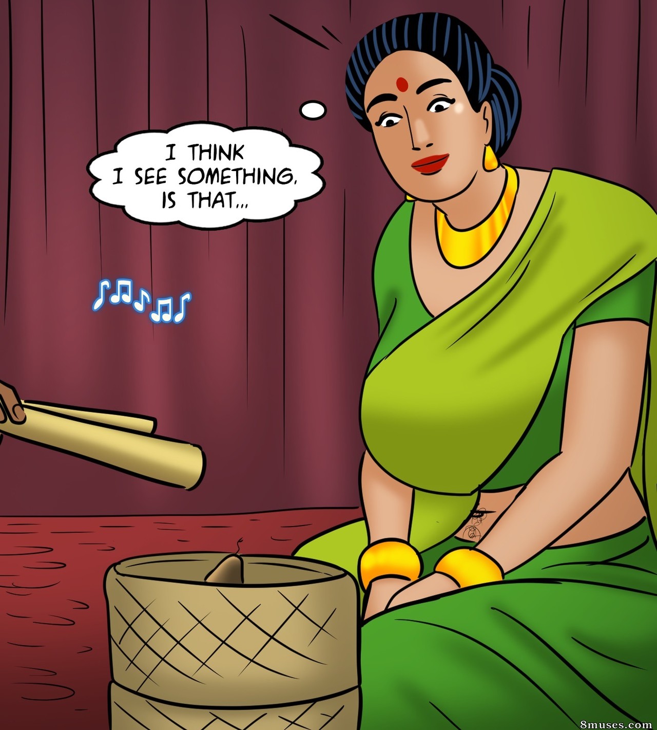 Velamma - Issue 120 - Snake Charmer - Page 57