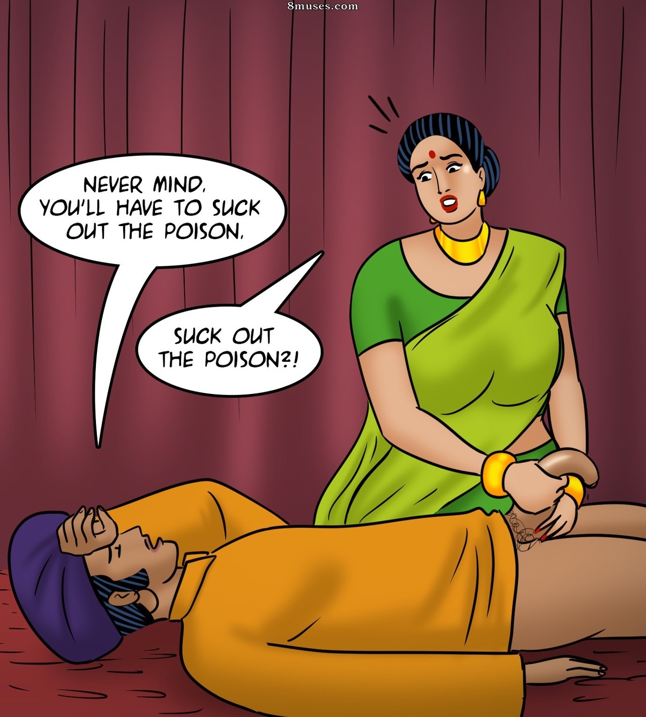 Velamma - Issue 120 - Snake Charmer - Page 71
