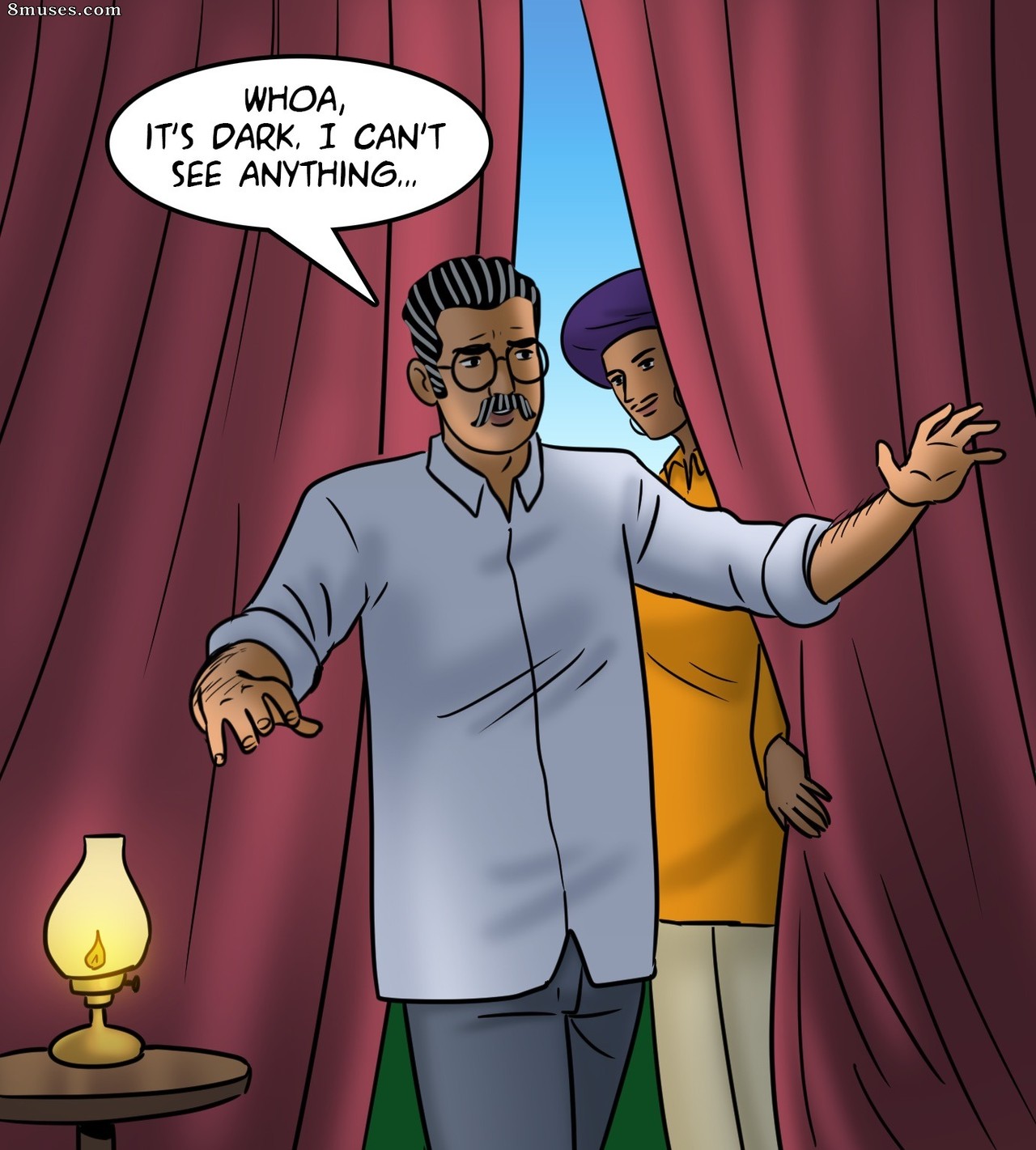 Velamma - Issue 120 - Snake Charmer - Page 12