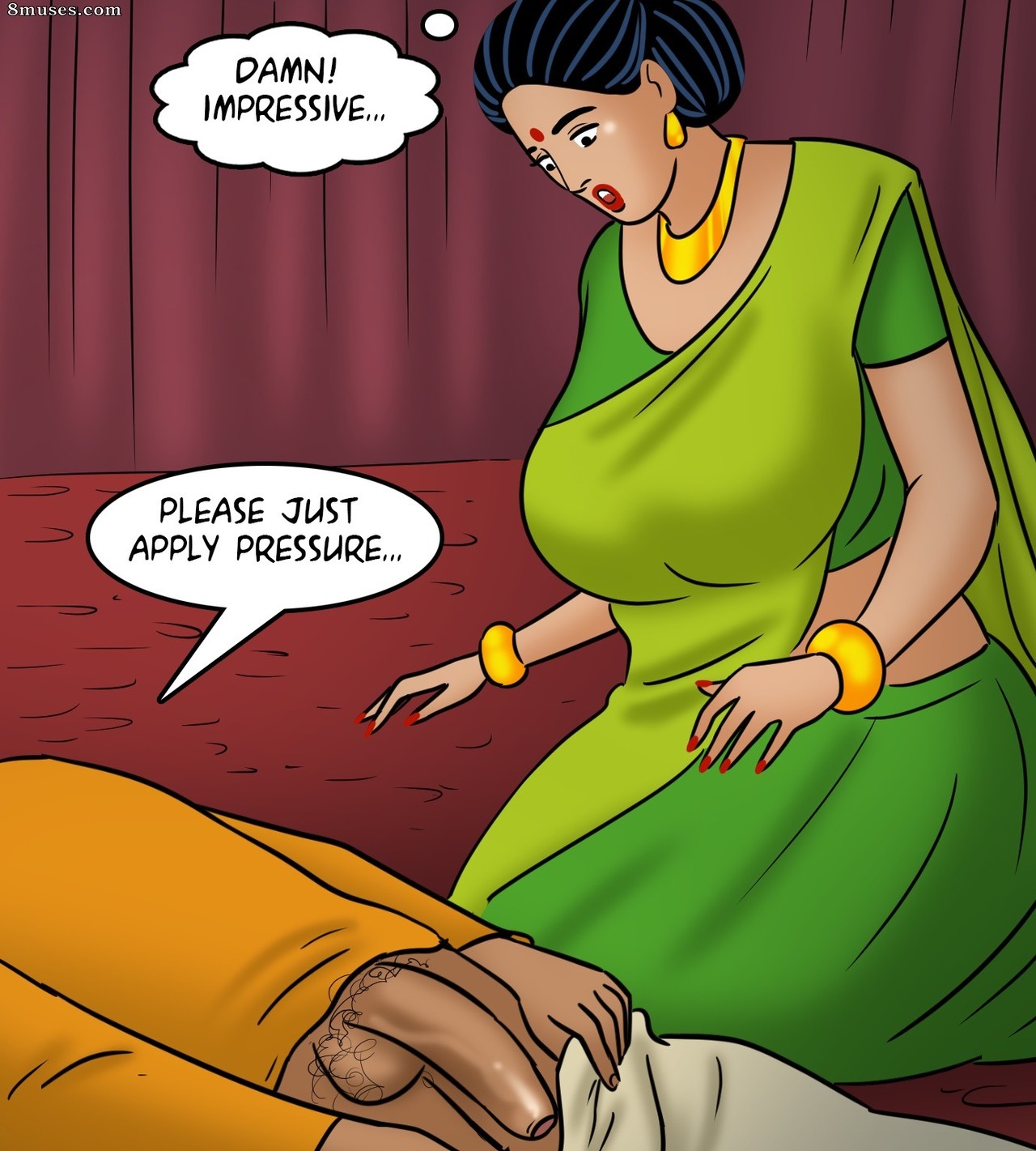 Velamma - Issue 120 - Snake Charmer - Page 68