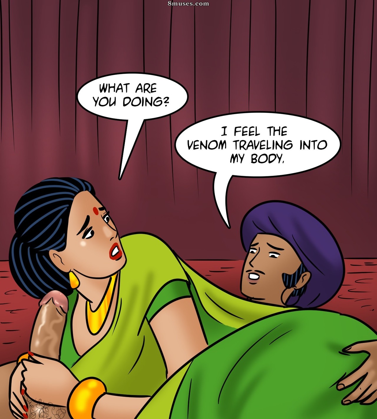 Velamma - Issue 120 - Snake Charmer - Page 79