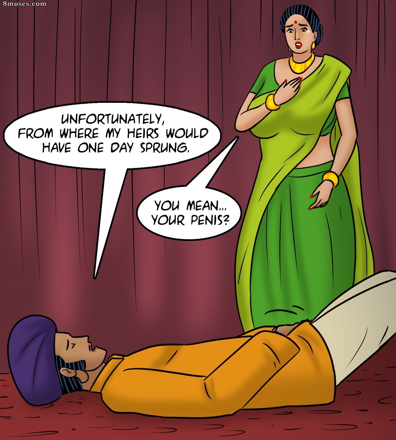 Velamma - Issue 120 - Snake Charmer - Page 65