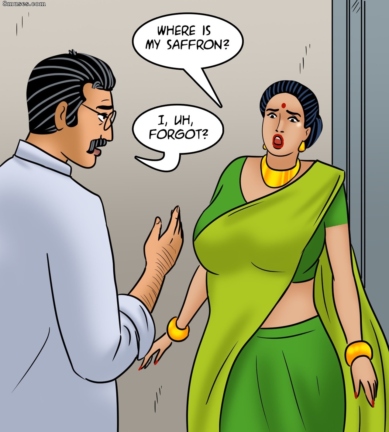Velamma - Issue 120 - Snake Charmer - Page 39