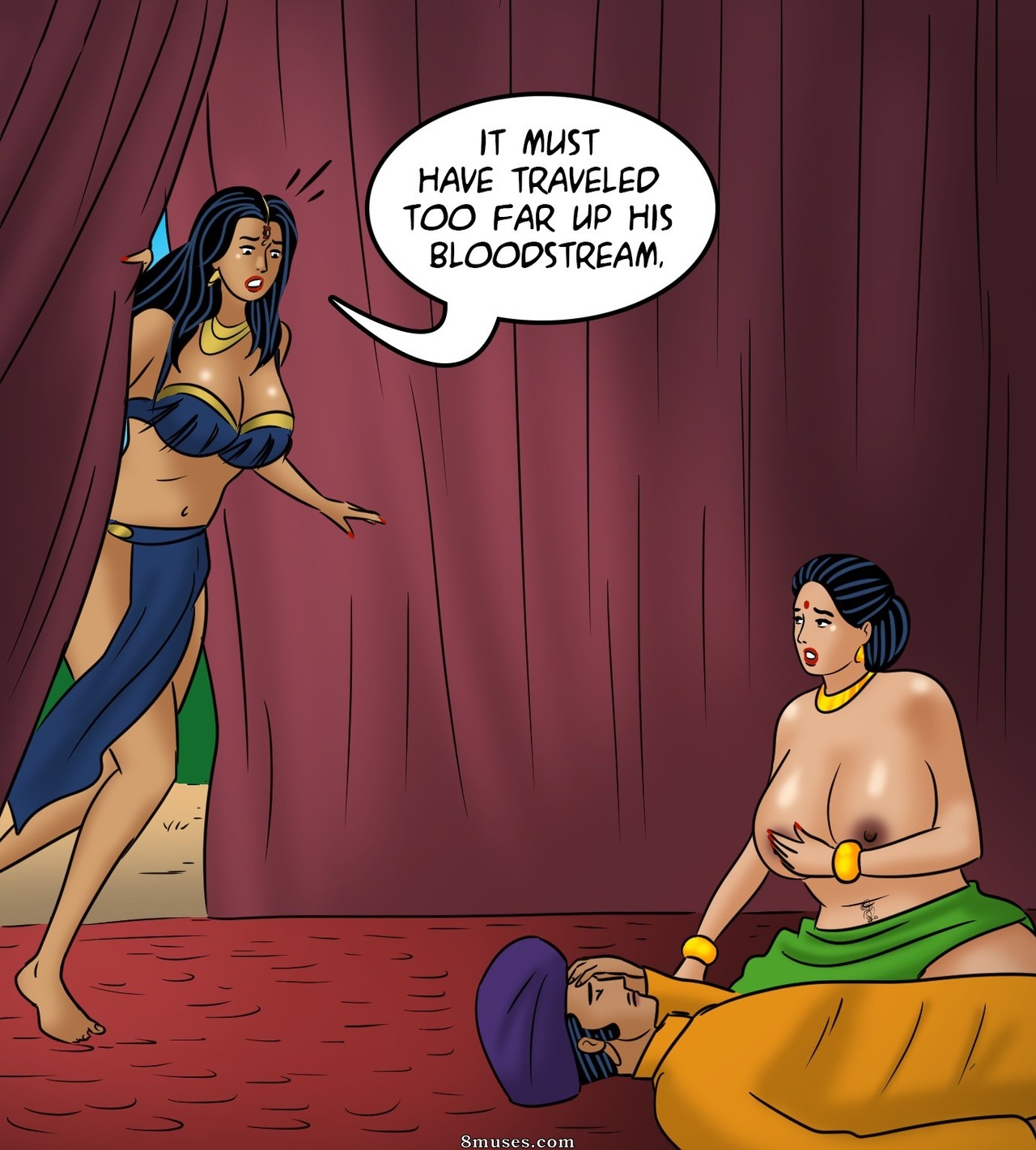 Velamma - Issue 120 - Snake Charmer - Page 101