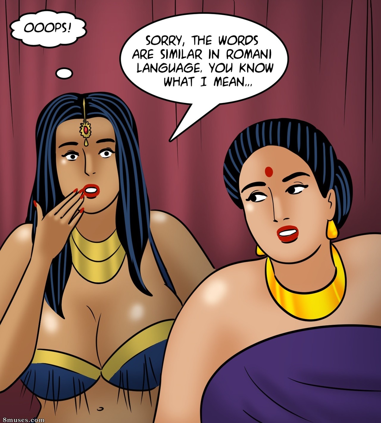 Velamma - Issue 120 - Snake Charmer - Page 115
