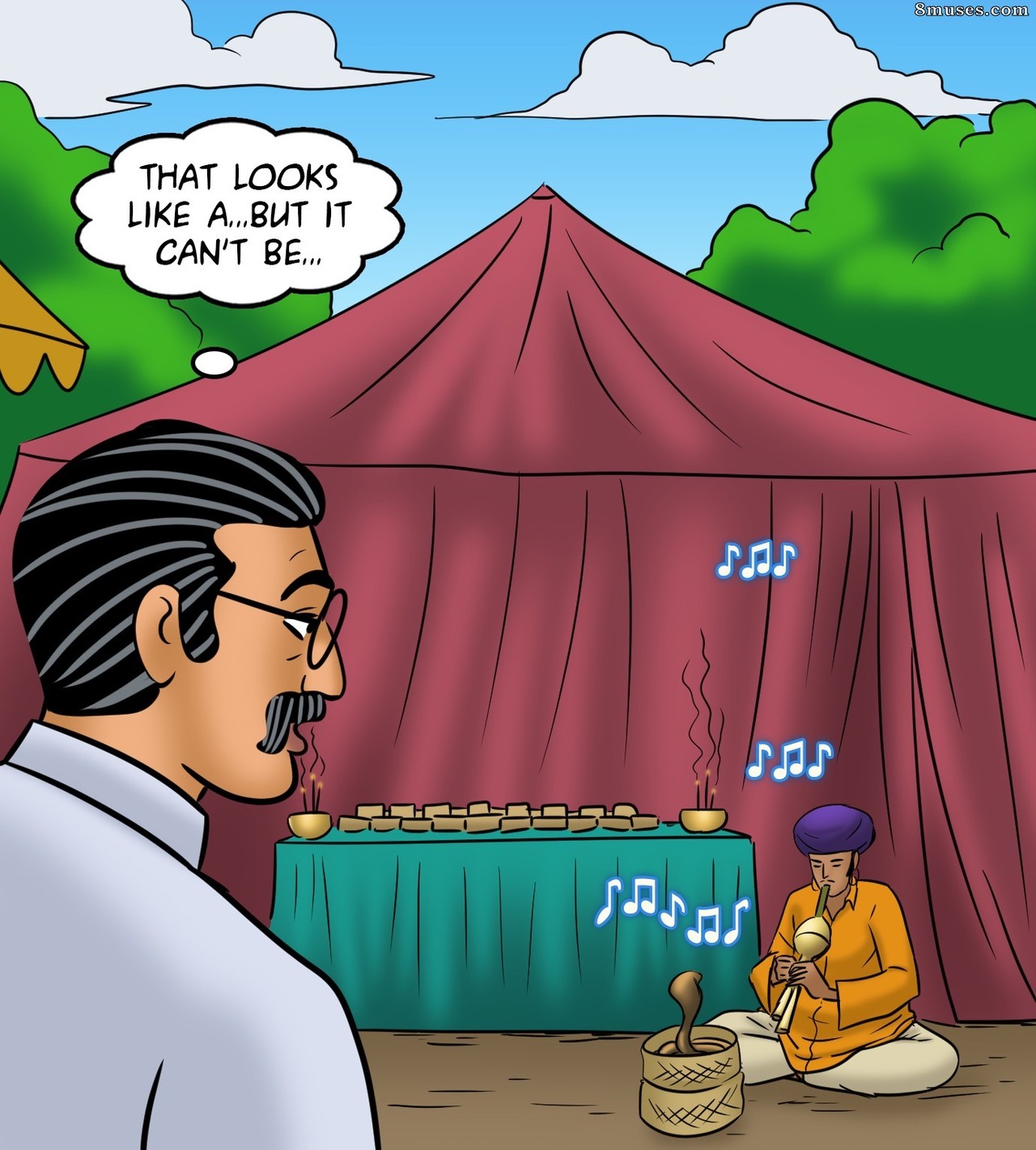 Velamma - Issue 120 - Snake Charmer - Page 5