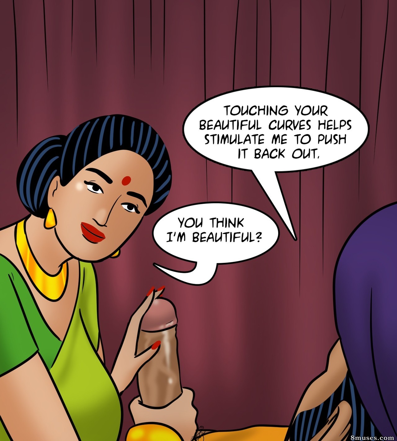 Velamma - Issue 120 - Snake Charmer - Page 80
