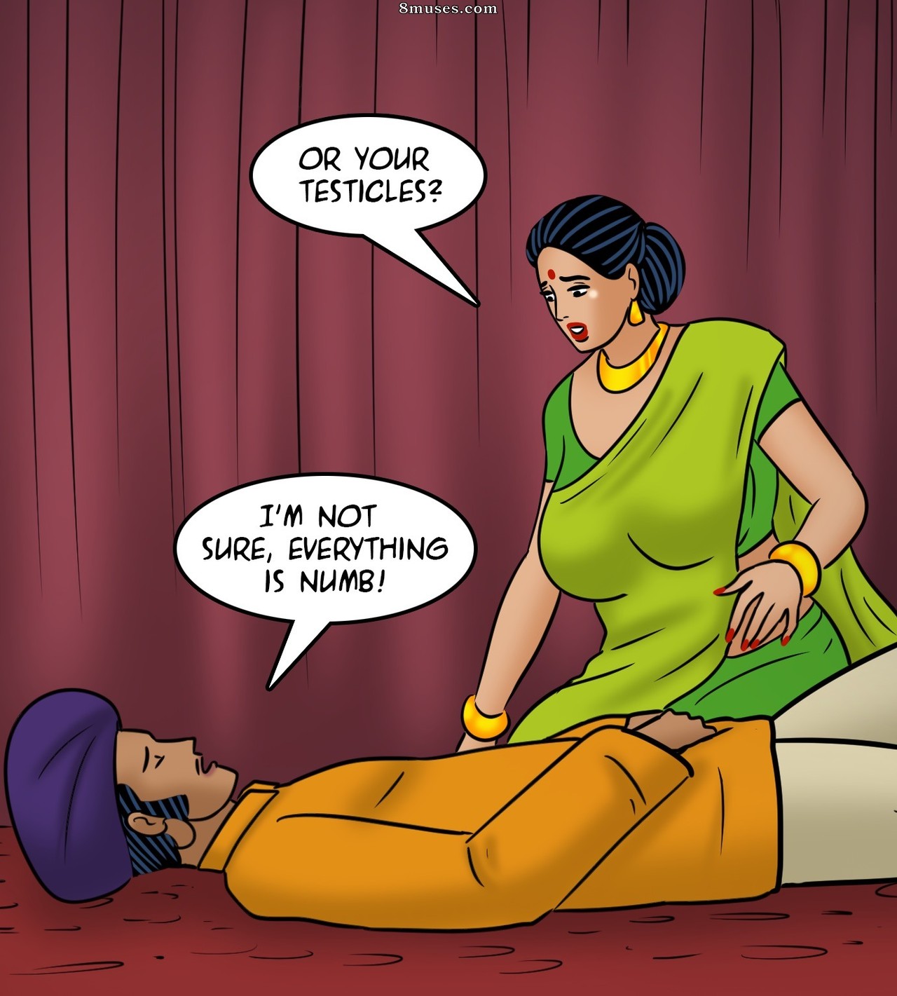 Velamma - Issue 120 - Snake Charmer - Page 66