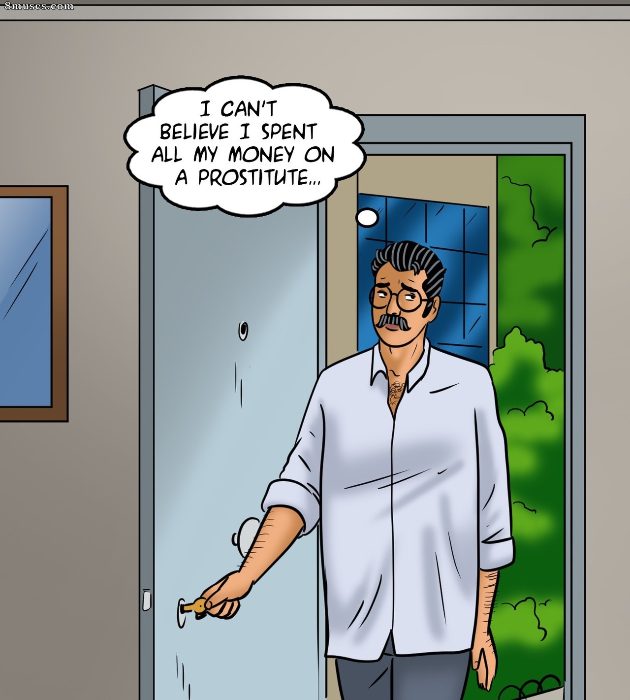 Velamma - Issue 120 - Snake Charmer - Page 37