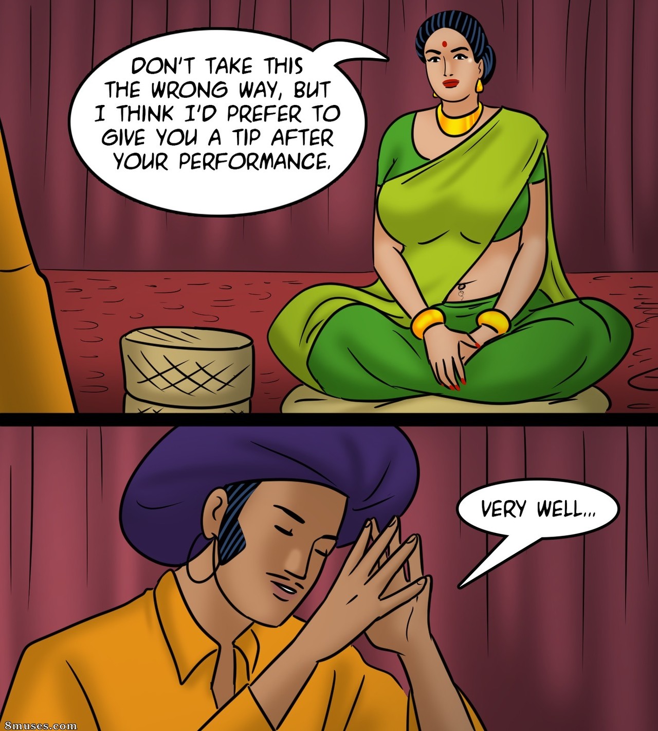 Velamma - Issue 120 - Snake Charmer - Page 54