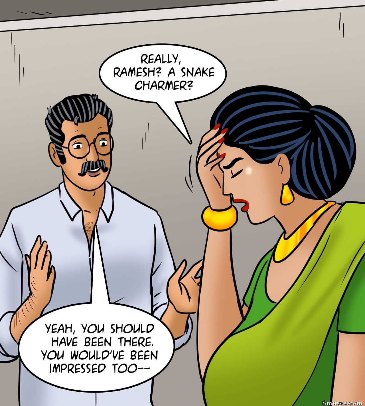 Velamma - Issue 120 - Snake Charmer - Page 41
