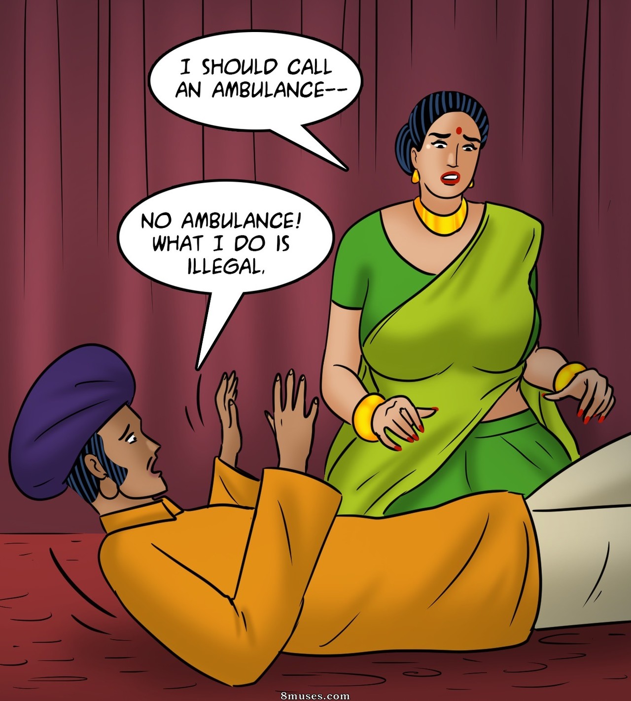 Velamma - Issue 120 - Snake Charmer - Page 67