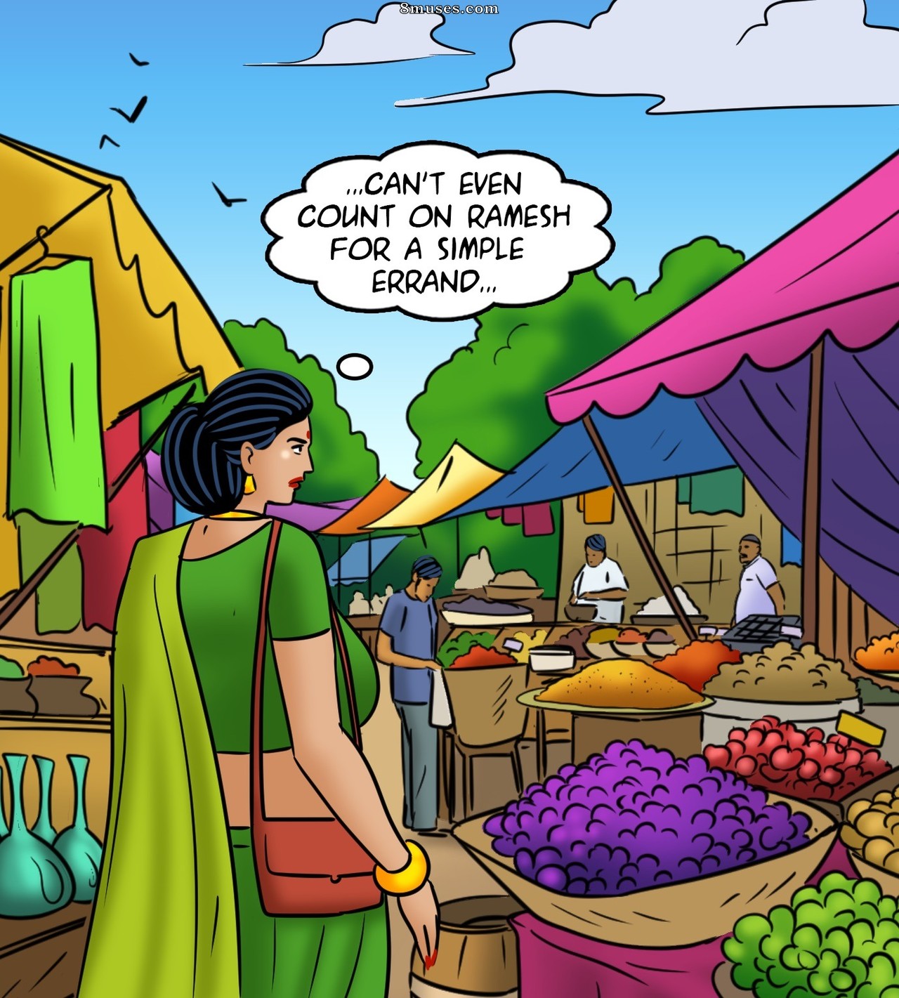 Velamma - Issue 120 - Snake Charmer - Page 43