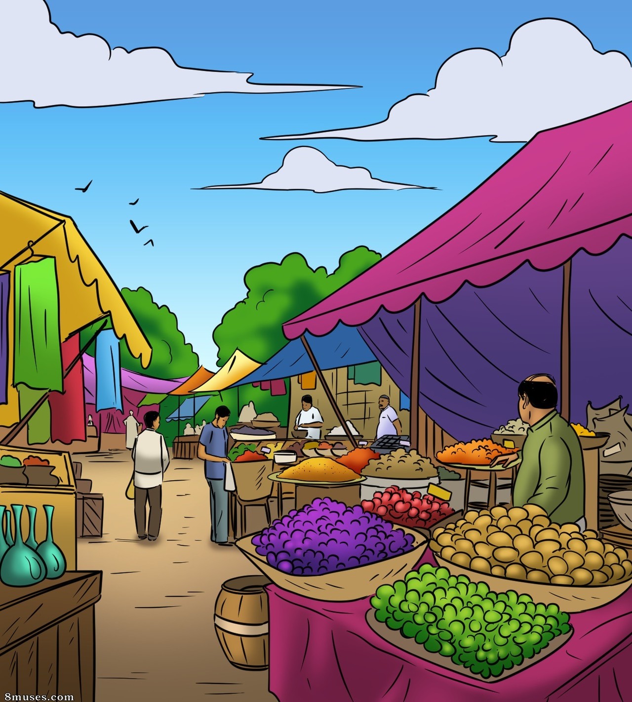 Velamma - Issue 120 - Snake Charmer - Page 2