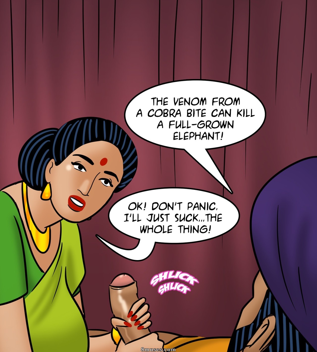 Velamma - Issue 120 - Snake Charmer - Page 73