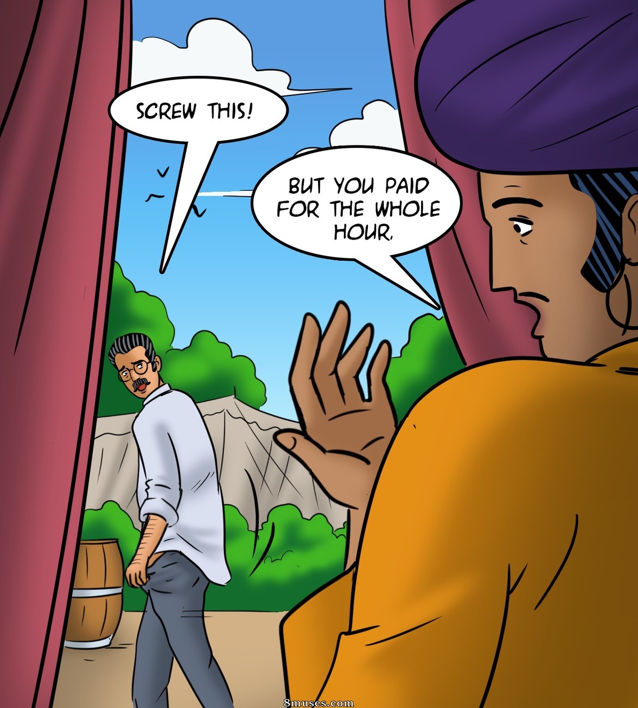 Velamma - Issue 120 - Snake Charmer - Page 36